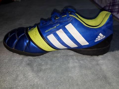 Chuteira Adidas Nitrocharge 3.0 Society