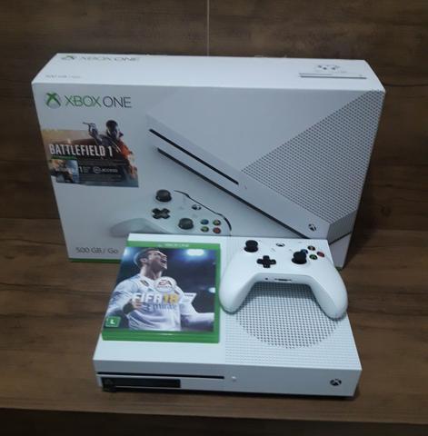 Xbox One S 4K Semi-Novo