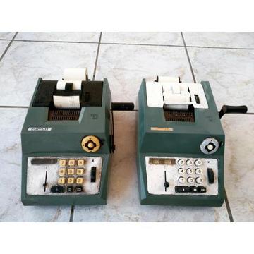 R$60 cada Calculadora antiga Olivetti à manivela