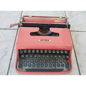 R$120 Somente para decoração Máquina de escrever antiga na cor rosa