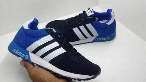 Tênis novos Adidas Preto - Azul número 40 e 41