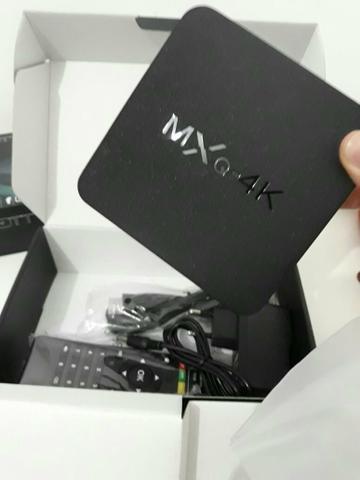 Smart Tv Box MXQ 4K