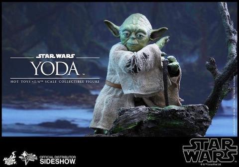 Mestre Yoda - Star Wars - Hot Toys