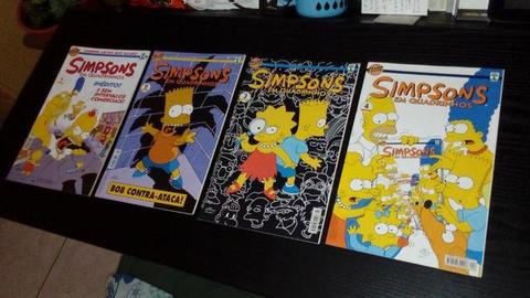 Gibis Os Simpsons em português