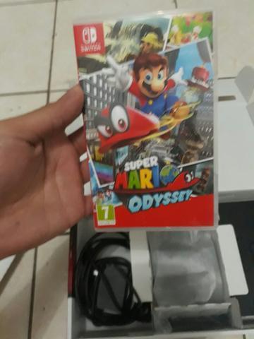 Mário odssey Nintendo switch
