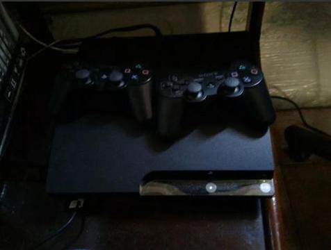 Playstation 3 - 2 Controles E 15 Jogos