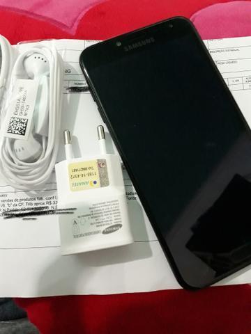 GALAXY J4 semi novo top!