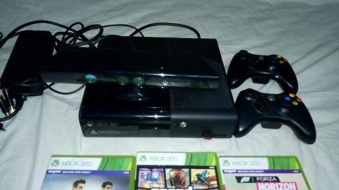 Xbox 360 completo c/jogos