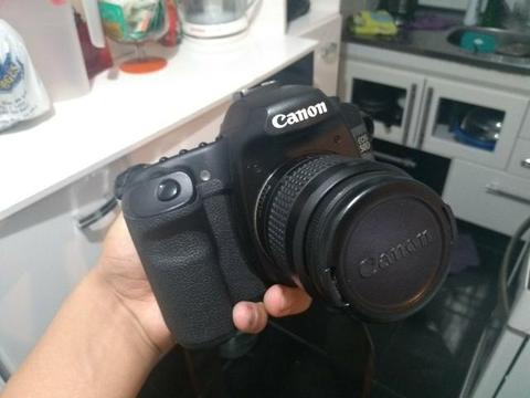 Canon 50D + Lente 35-80 + Flash + Case