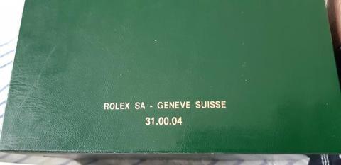 Caixa e contra caixa Rolex - original