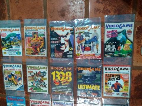 Revistas Videogame Coleção Várias Edições!!!!