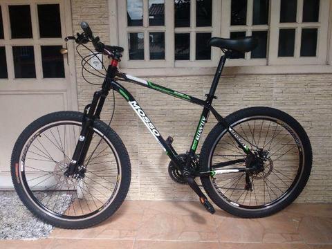Bicicleta Mosso Aro 27 5 Alumínio Usada Muito Nova