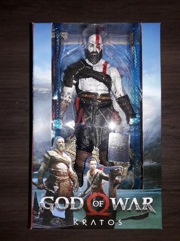 Action Figure God Of War 4 Kratos Original Neca Oficial Com Selo Piziitoys