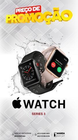 Apple Watch 3, Ac cartão, brinde