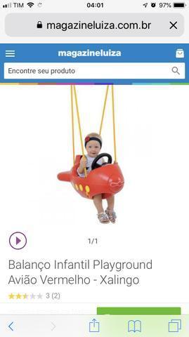 Balanço para bebe