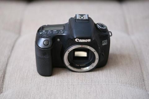 Vendo Canon 60D lente 18-55, bateria e carregador original