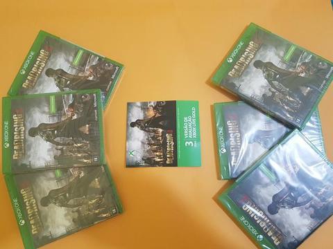 Jogo DeadRising3 novo lacrado !