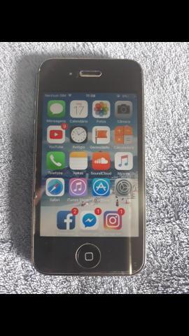 IPhone 4s 16gb Black Impecável
