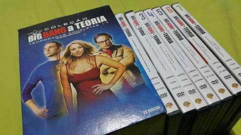 Coleção DVD The Big Bang Theory ? Temporadas 1 a 7
