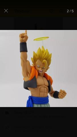 Action Figure Gogeta sayajin 22cm Dragon Ball