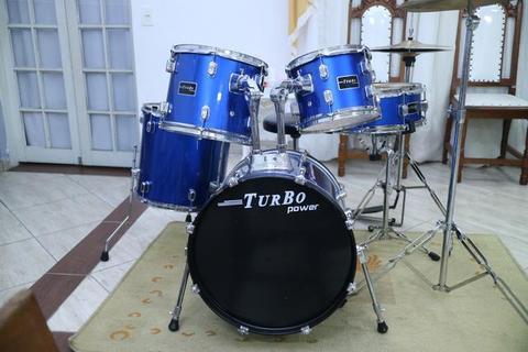 Bateria acustica turbo Power