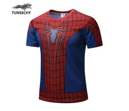 Camiseta Homem Aranha Marvel - Transpirável Importada à Pronta Entrega ( M, GG, G1 )