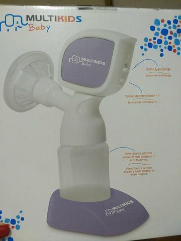 Tira leite eletrica e automática multkids, aceito cartão