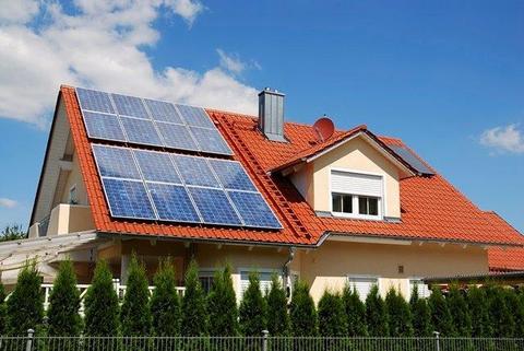 Kit completo de energia solar de 1,44 kWp