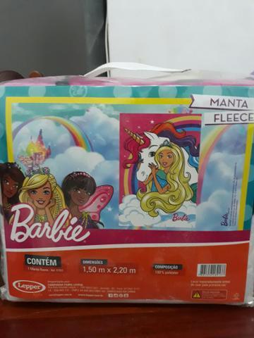 Manta Barbie fleece
