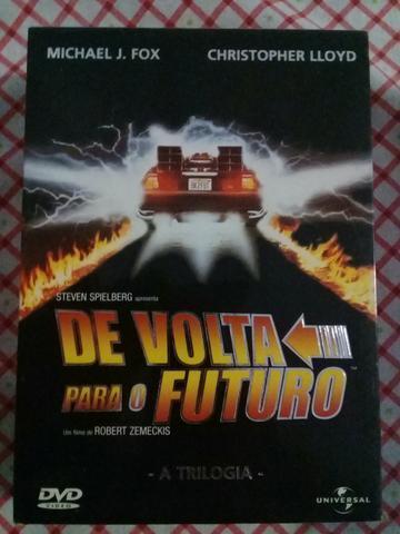 De Volta para o Futuro - Trilogia - DVD