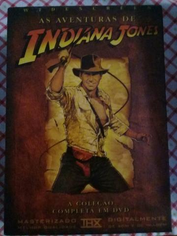 Indiana Jones - Trilogia Original - DVD