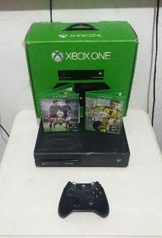 Xbox One + 120 Jogos (Aceito Cartão)
