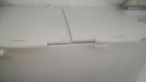 Freezer horizontal duas portas