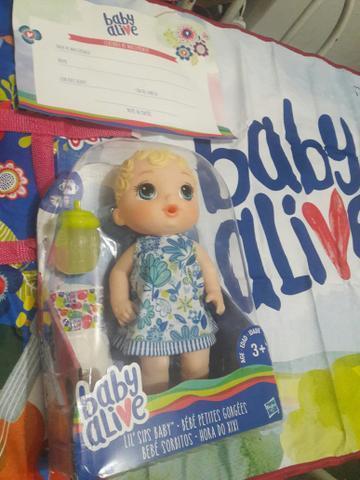 Kit Baby alive original Hasbro
