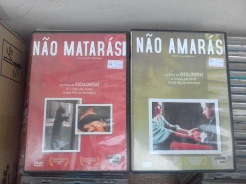 2 DVDs originais