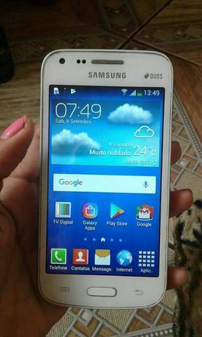 Galaxy Core Plus Branco TV Digital SEMINOVO
