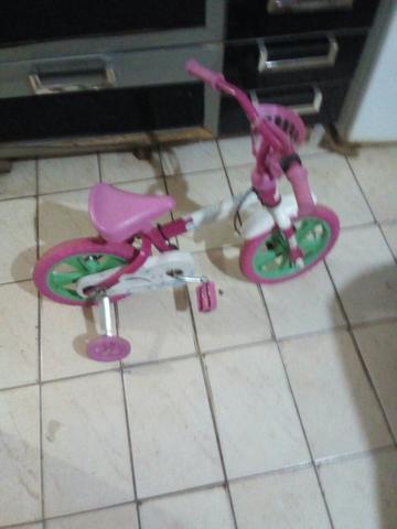 Bicicleta Infantil Rosa Usada
