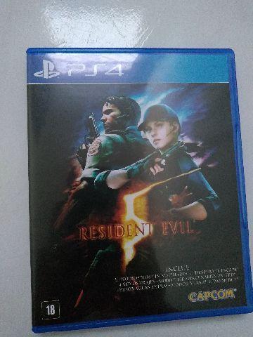 Resident5 ps4