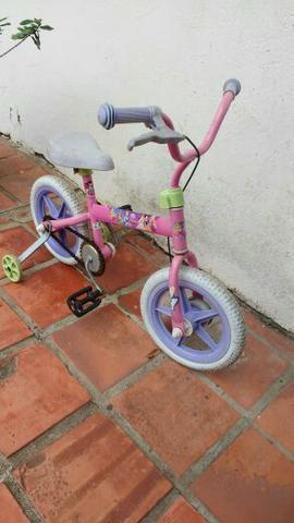 Bike aro 12 ! Infantil com rodinhas ! Informações no WhatsApp 99751.4493