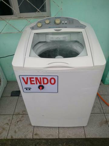 Máquina de lavar 15,1kg com cesto inox