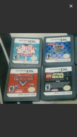 Jogos de Nintendo DS usados