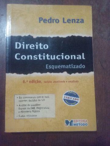 Livro de Direito Constitucional