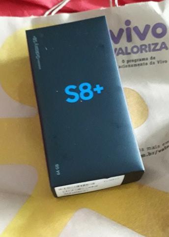 Samsung S8+ (Zero Na Caixa + Nota Fiscal + 1 Ano de Garantia)