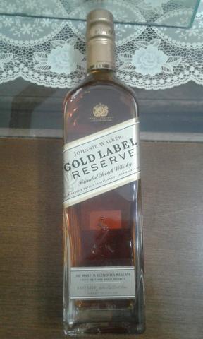 Whisky Gold Label 750ml (só venda)