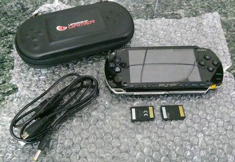 Psp 1000 Desbloqueado + Brinde