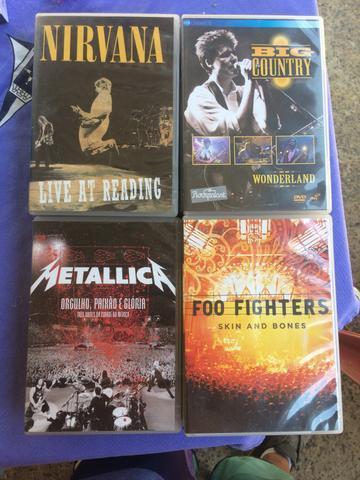 DVD?s Originais Rock