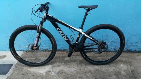 Bike Caloi Elite 20 aro 29 Praticamente Nova, único dono