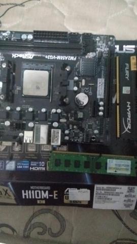 Vendo kit DDR 3 AMD a4 6300