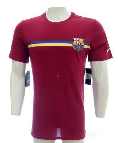 Camiseta Nike Barcelona, Psg, Chelsea e Corinthians TEE algodao tam: p-m-g-gg-xg