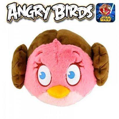 Pelúcia Grande Angry Birds Star Wars Lea